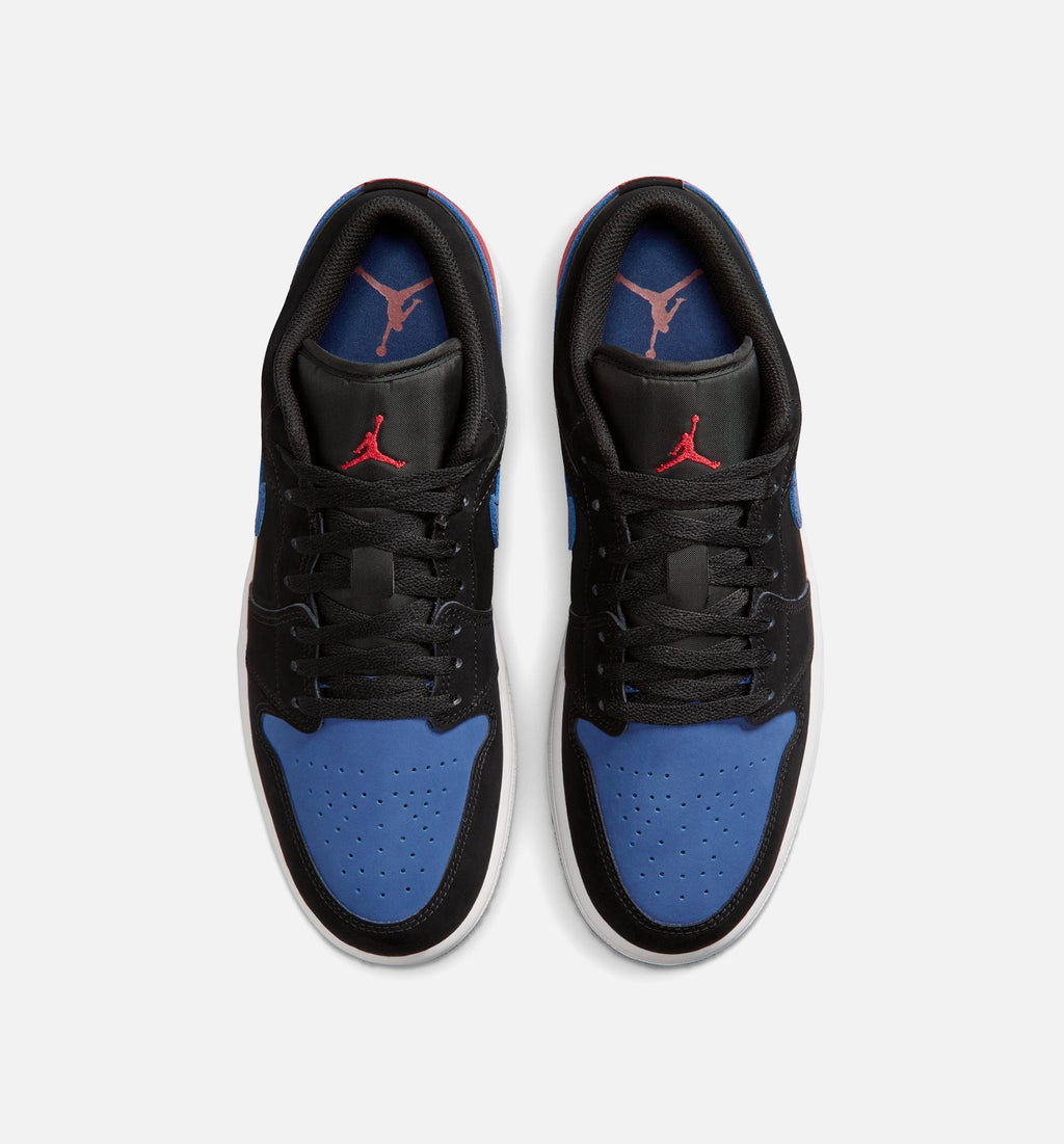 Air Jordan 1 Low | Men's Black Multi-Color Lifestyle Shoe
