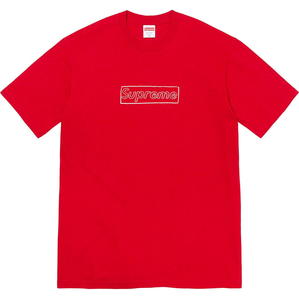 Supreme Kwas Chalk Logo Tee — 6 Colors