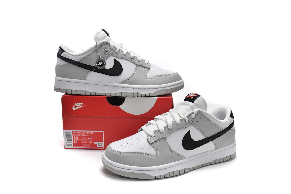 Nike Dunk Low SE Lottery Pack Grey Fog Reps Sneaker DR9654-001