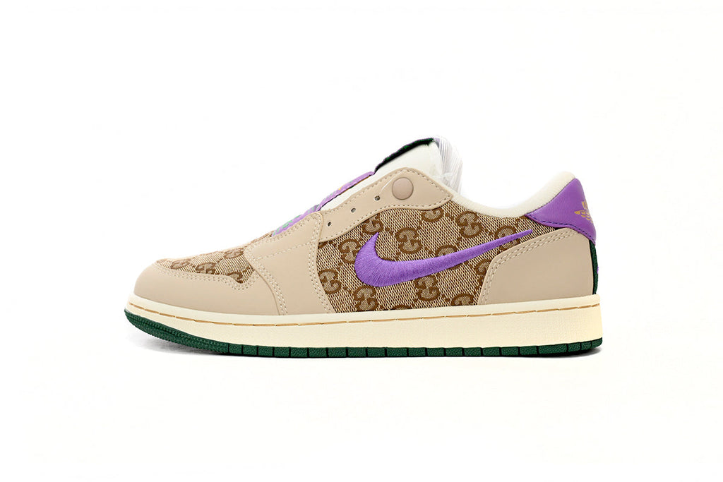 Air Jordan 1 Low Guchi Purple Reps Sneaker AV3918-518