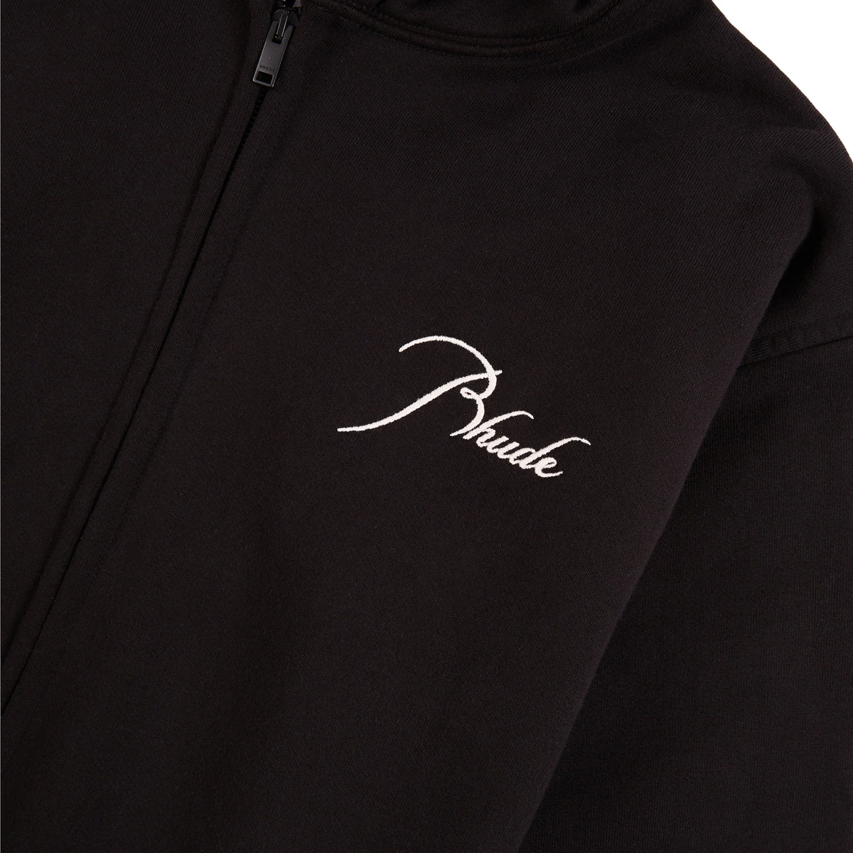 Rhude Classique Zip Up Hoodie