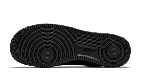 Nike Air Force 1 Low Supreme 'Mini Box Logo' – Black CU9225-001