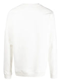 DONDUP logo-print cotton sweatshirt