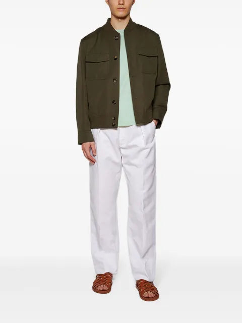 Loro Piana Kiku cotton shirt jacket