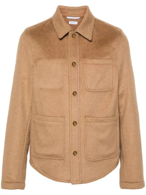 Thom Browne brushed-effect jacket