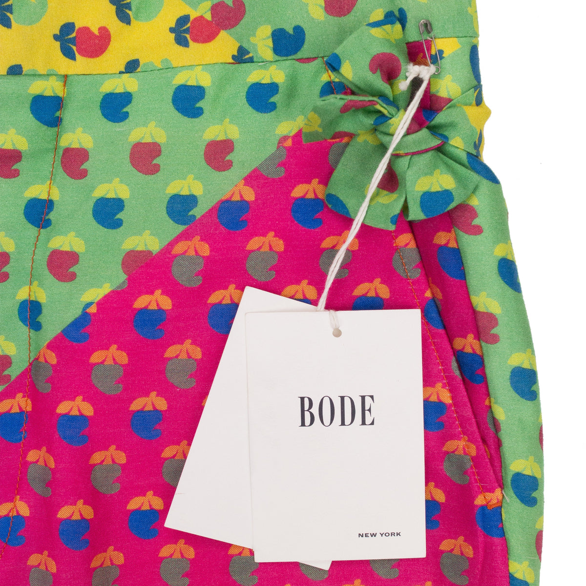 MULTICOLOR SUMMER PAISLEY PANTS