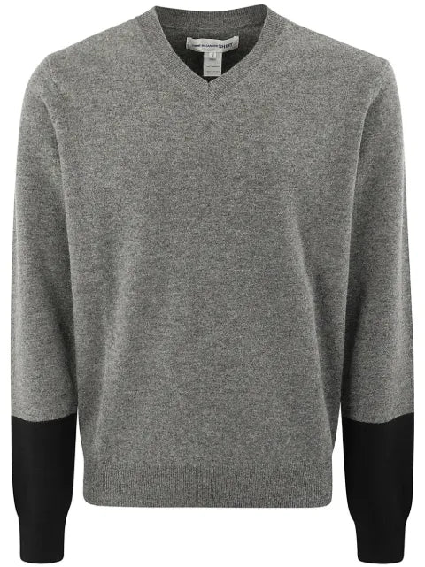 Comme Des Garçons Shirt wool sweater