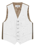MM6 Maison Margiela button-up waistcoat