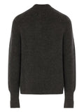 Barbour zip-fastening ribbed-knit cardigan
