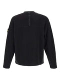 Stone Island patch-detail ribbed pullover