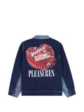 Pleasures x Richard Bernstein Cake denim jacket