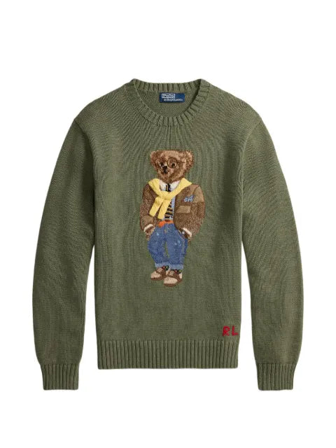 Polo Ralph Lauren Polo Bear crew-neck sweater