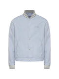 MM6 Maison Margiela washed cotton varsity jacket