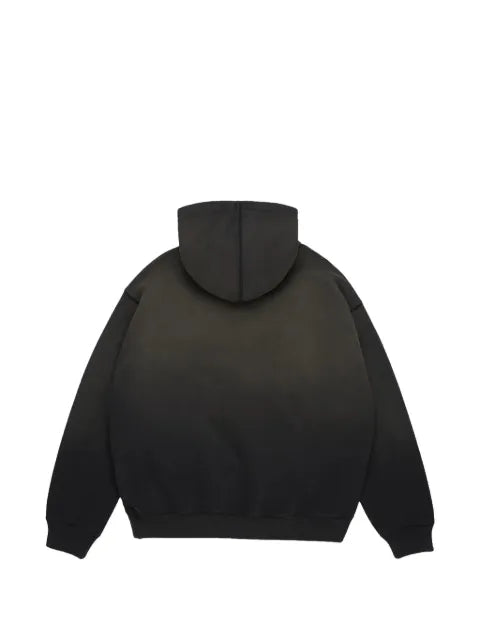 Denim Tears Peace Wreath Knockout zip-up hoodie