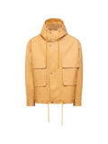 MM6 Maison Margiela coated-cotton hooded jacket