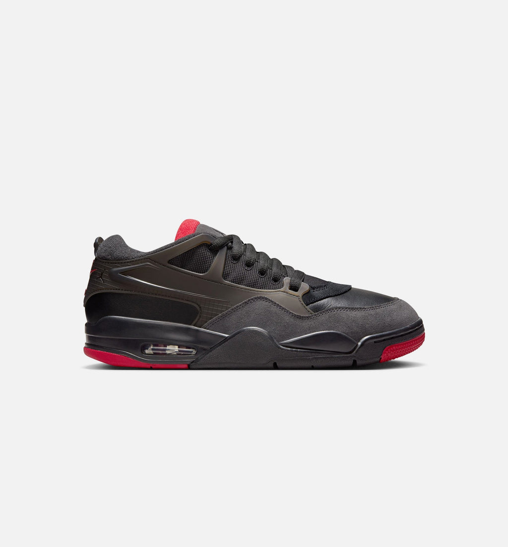 Air Jordan 4 RM Bred – Men's Lifestyle Shoe in Black/Red
