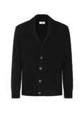 Altea shawl-collar chevron-knit cardigan