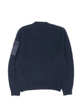 Moncler logo-patch crew-neck sweater