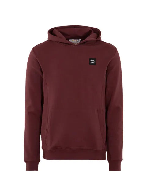 In Gold We Trust The Expansion logo-patch hoodie