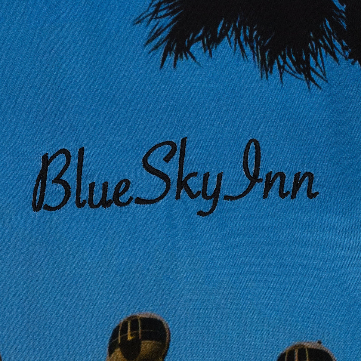 AOP Purple X Blue Sky Inn Shirt