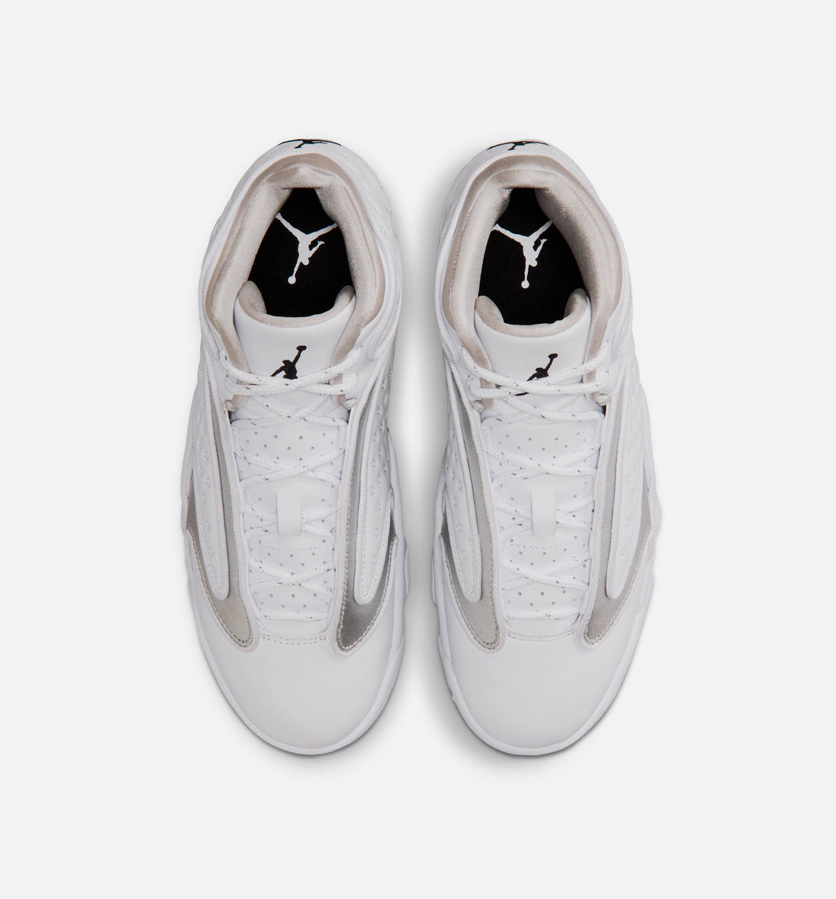 Air Jordan OG Women's Shoes - White/Black/Silver
