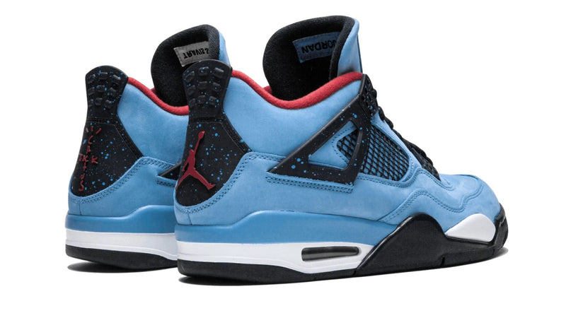 Travis Scott x Air Jordan 4 Retro SP 'Cactus Jack' Men's & Women's Sneakers