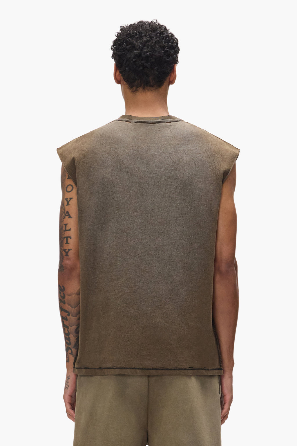 Slab Outline Tank Top