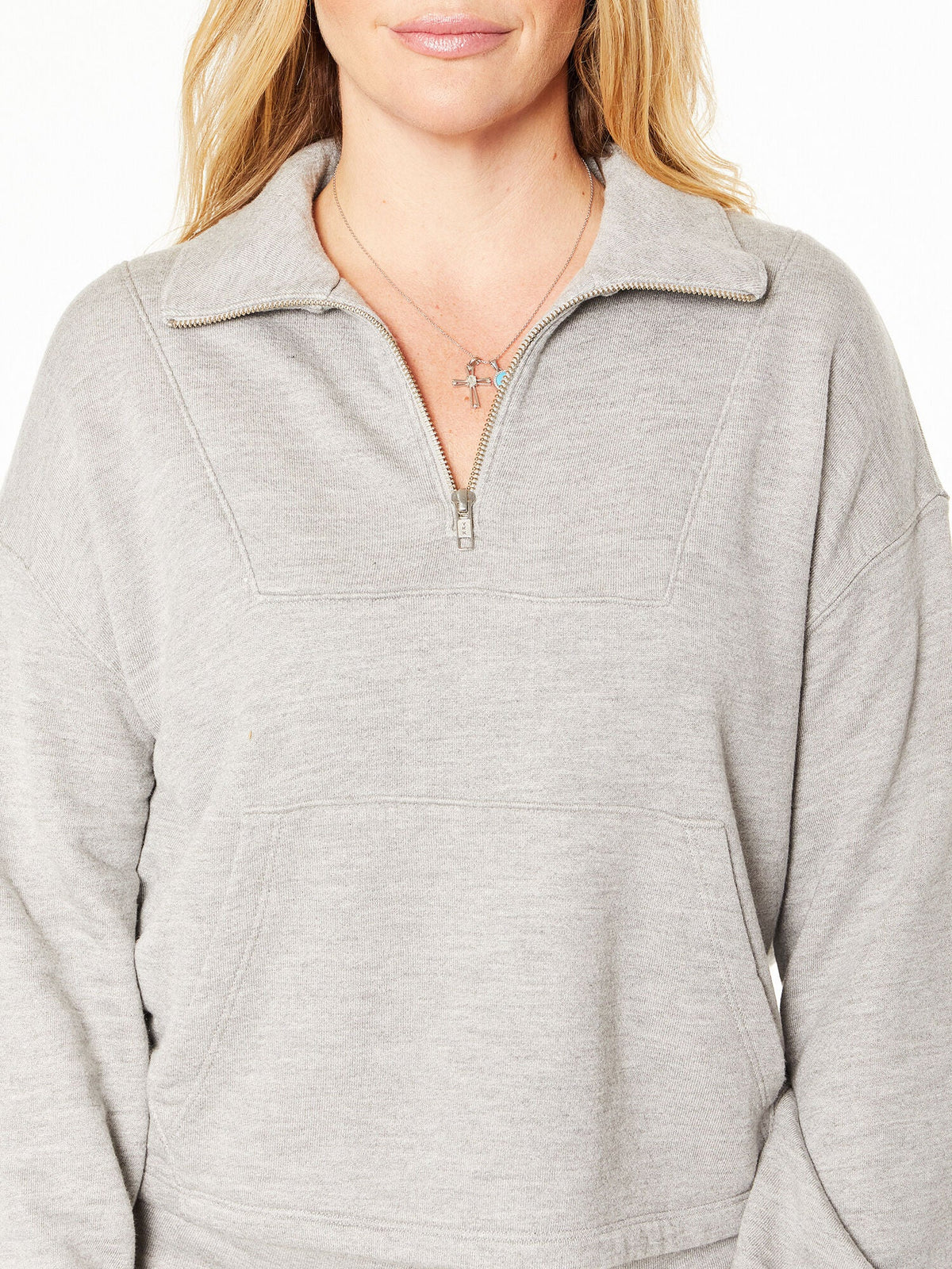 PORT HALF ZIP