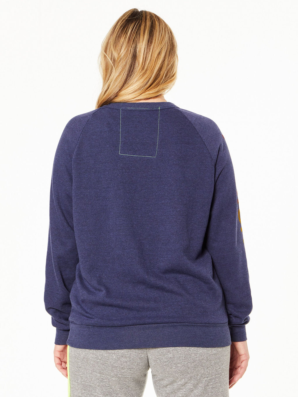 AN CREW SWEATSHIRT NAVY