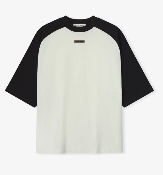 ESSENTIALS Contrast Raglan Sleeve T-Shirt