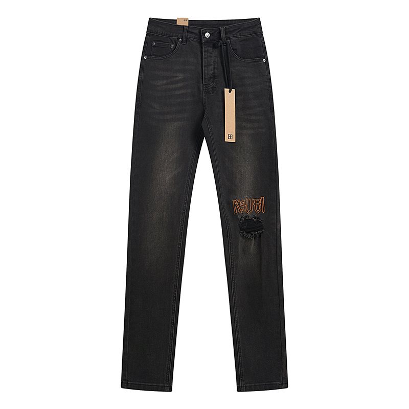 Ksubi Royalty Heroism Slim Tapered Black Jeans