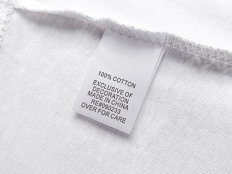 MIXED EMOTION White Graphic Short-Sleeve T-Shirt