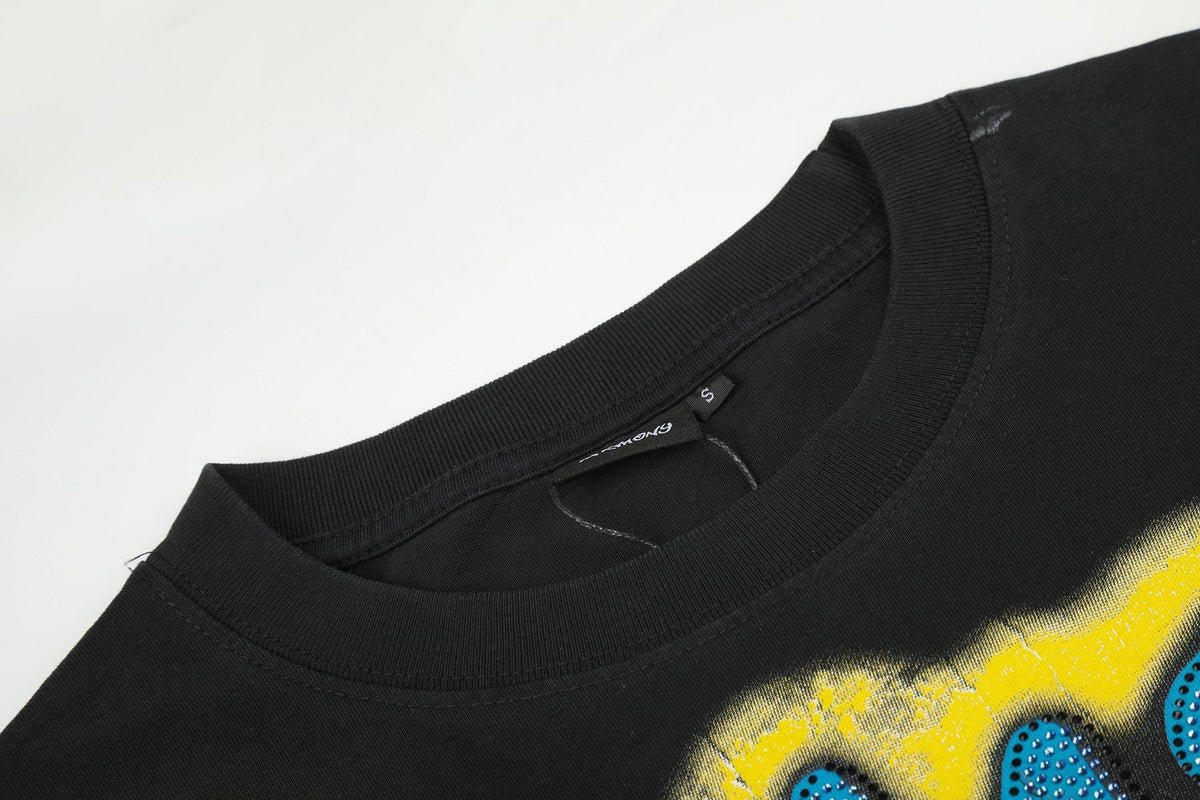 HARMONY Football Graphic T-Shirt