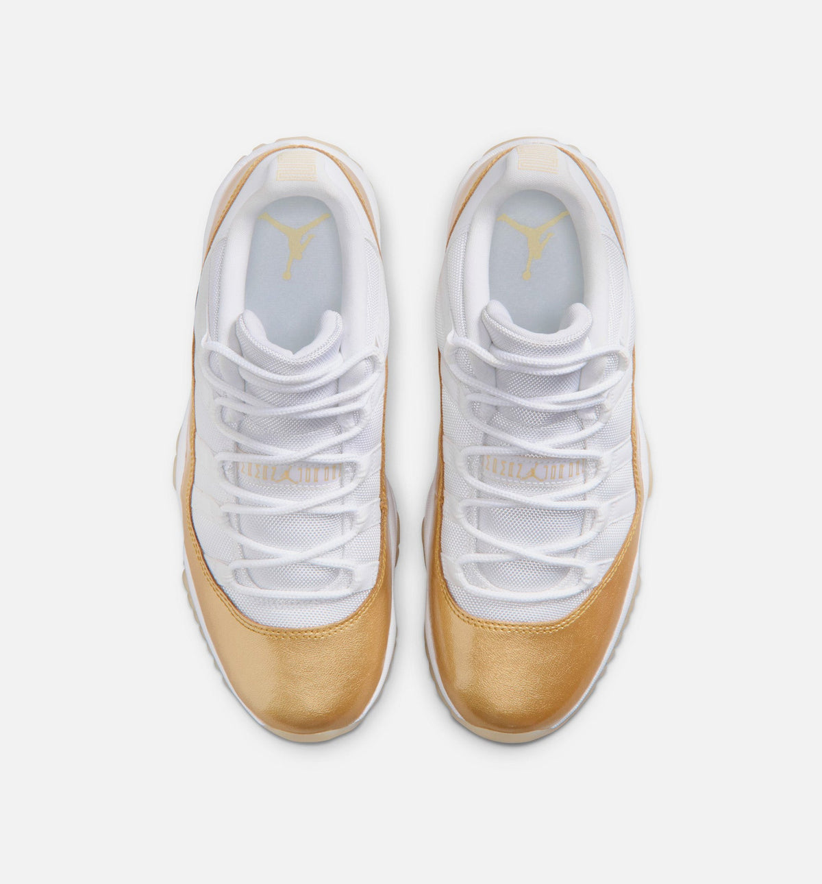Air Jordan 11 Retro Low Mother's Day Women's Shoes - White/Gold