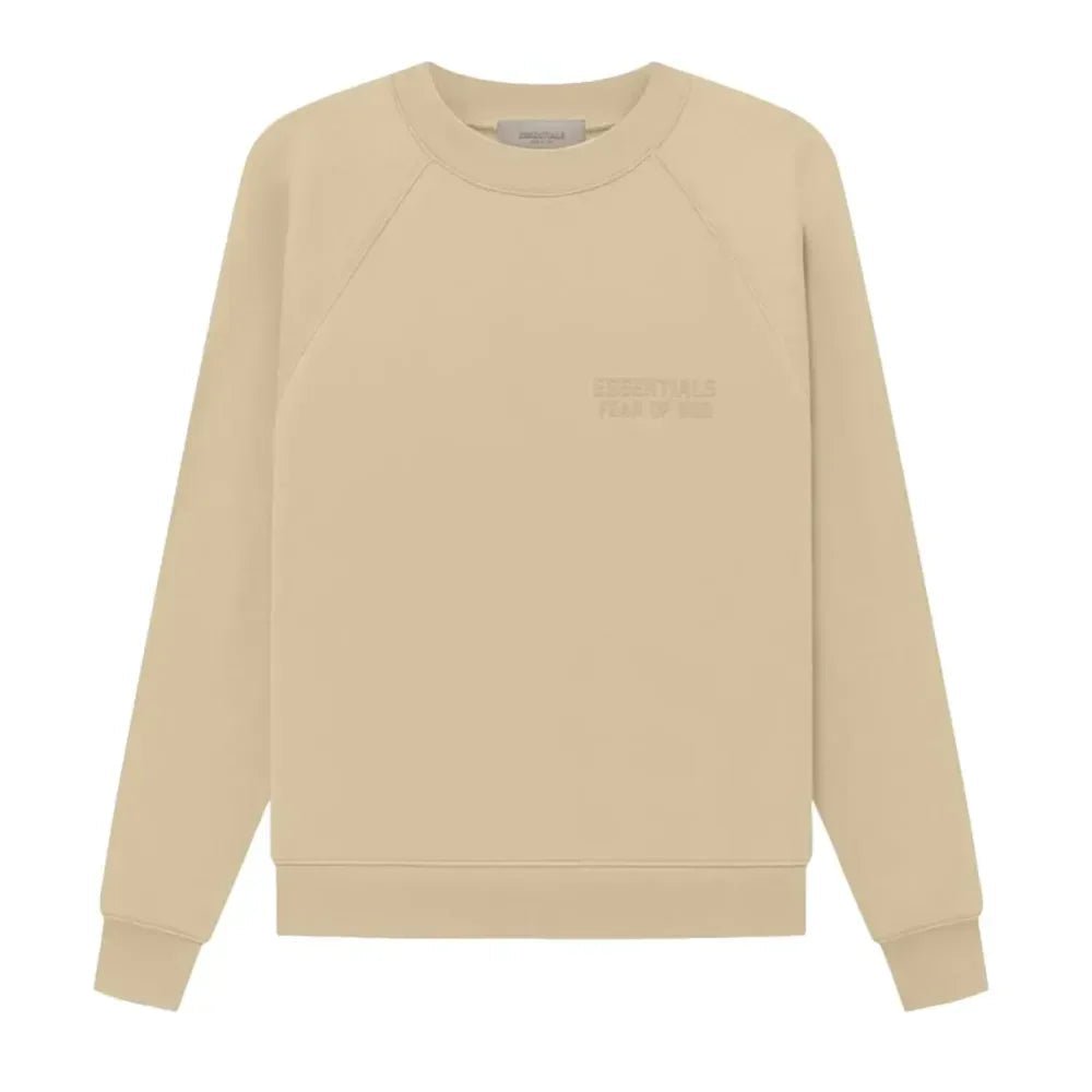 Fear of God Essentials Crewneck Sweatshirt Sand