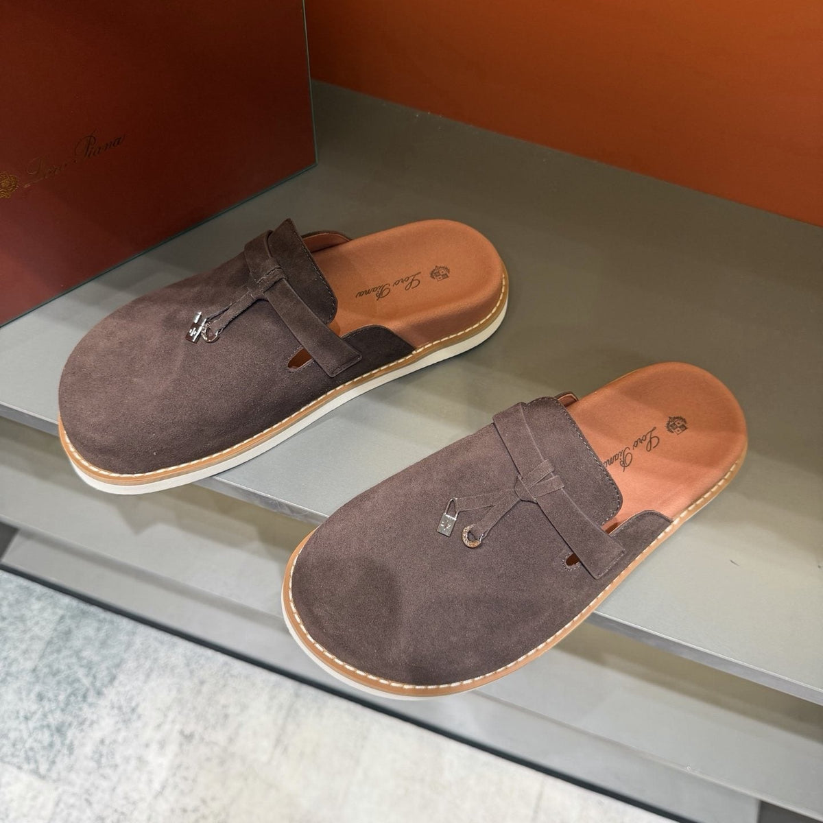 Tassel Backless Loafers